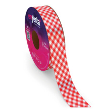 Fita Xadrez Vermelho